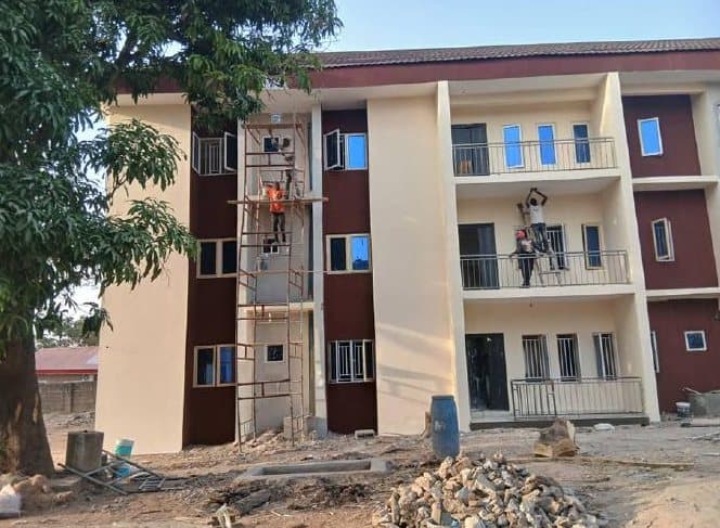 Renovated officers’ quarters, Kaduna