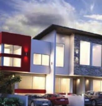 Rendering of housing at the Central City Project, Dagbolu