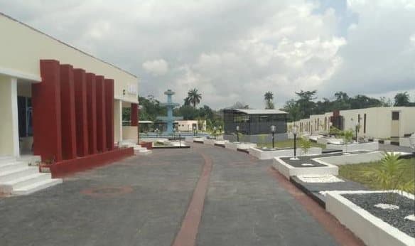 Completed ICT Garden building at OAK-Park, OAU