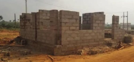 Structure under construction