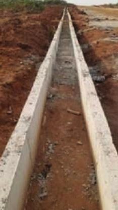 Drainage works