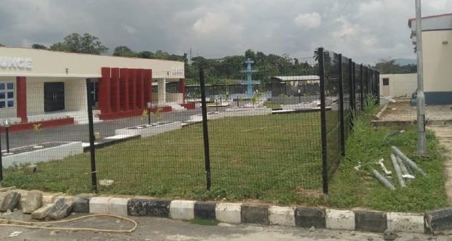 External works and fencing