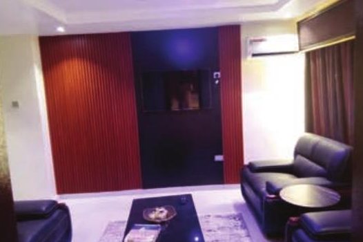 Guest lounge