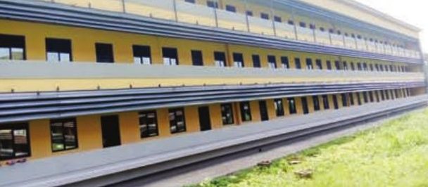 Renovated hostel block