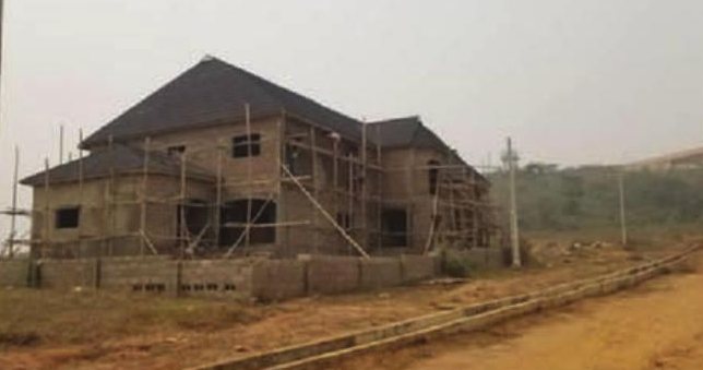 Building under construction