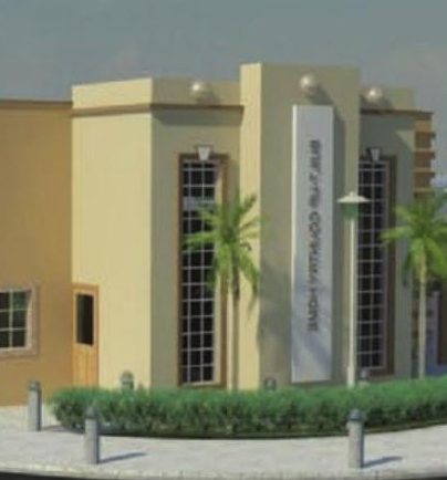 Gatehouse design (rendering)